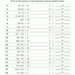 Graphing Absolute Value Functions Worksheet