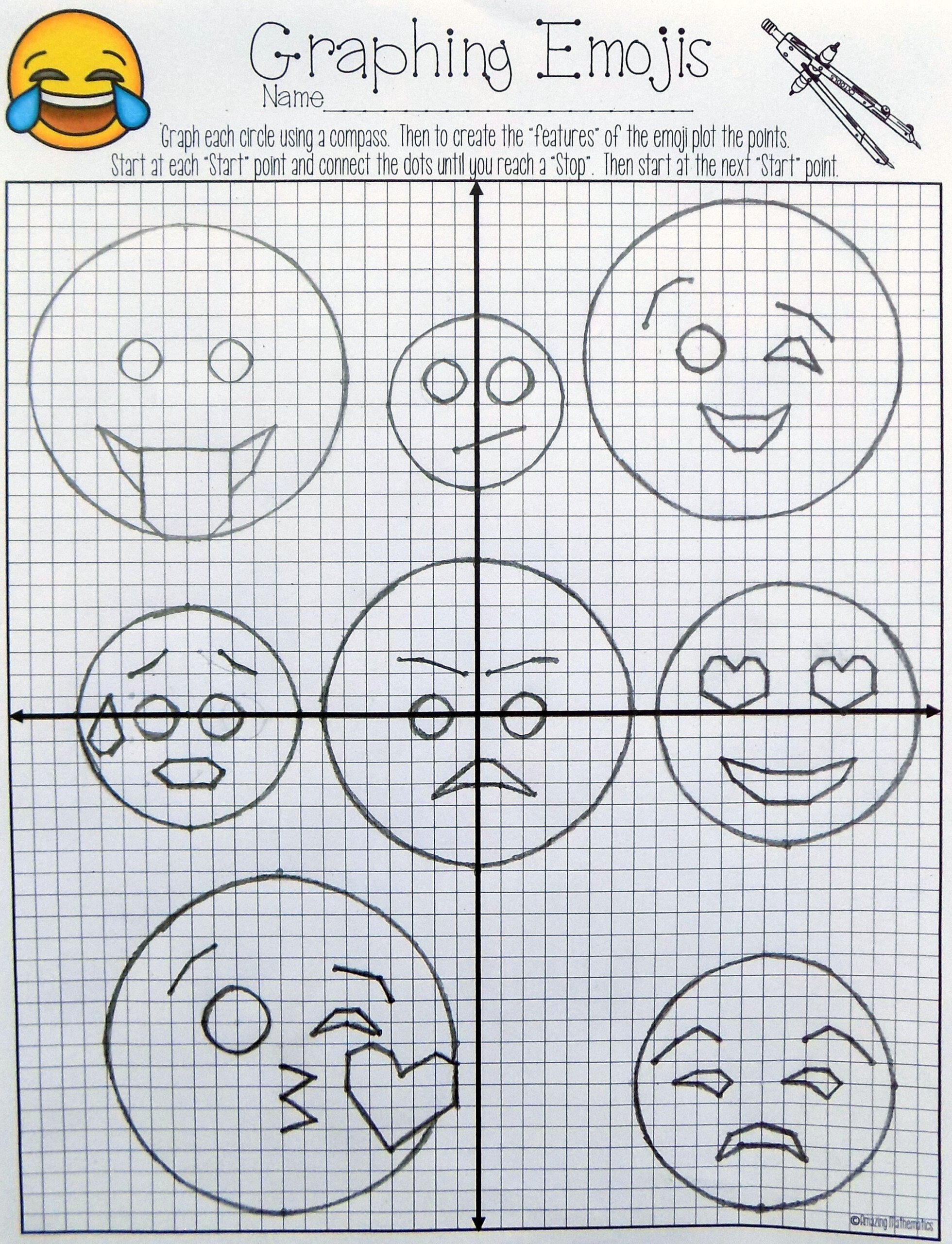  Graphing Circles Practice Worksheet Free Download Goodimg co