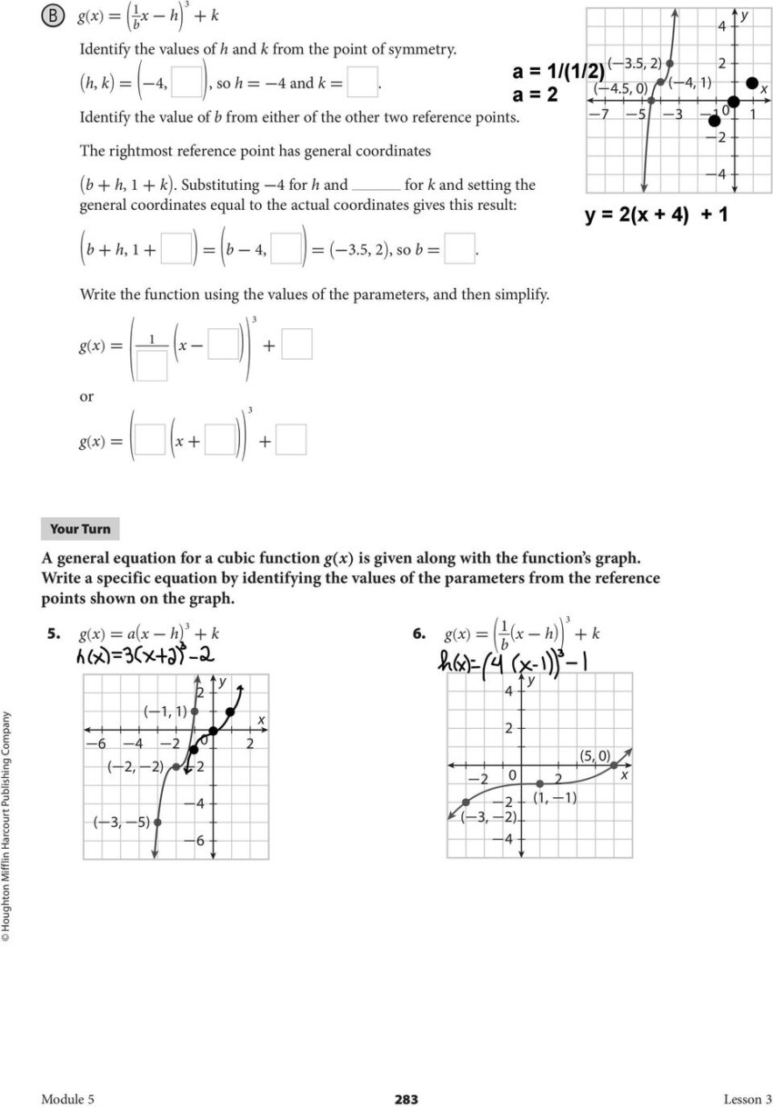 Graphing Cubic Functions Worksheet Pdf Function Worksheets