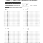 Graphing Exponential Functions Worksheet 2 Answers Kayra Excel