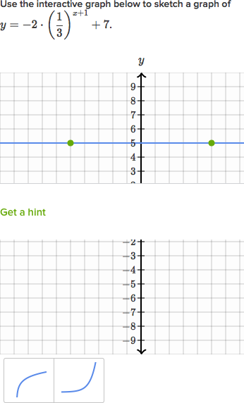 Graphing Exponential Functions Worksheet Graphing Exponential 