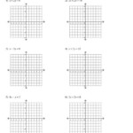 Graphing Lines In Standard Form Worksheet