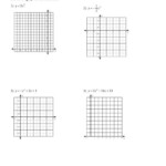 Graphing Quadratic Equations Worksheet Kuta Tessshebaylo