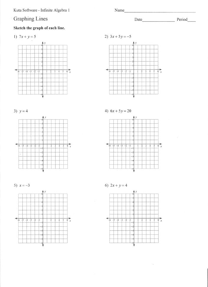 Graphing Quadratic Functions Worksheet Algebra 1 Function Worksheets