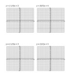 Graphing Simple Linear Equations Worksheet Equations Worksheets