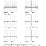 Graphing Square Root Functions Worksheet Free Worksheets Samples