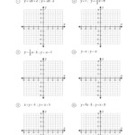 Graphing Systems Of Equations Worksheets Math Monks