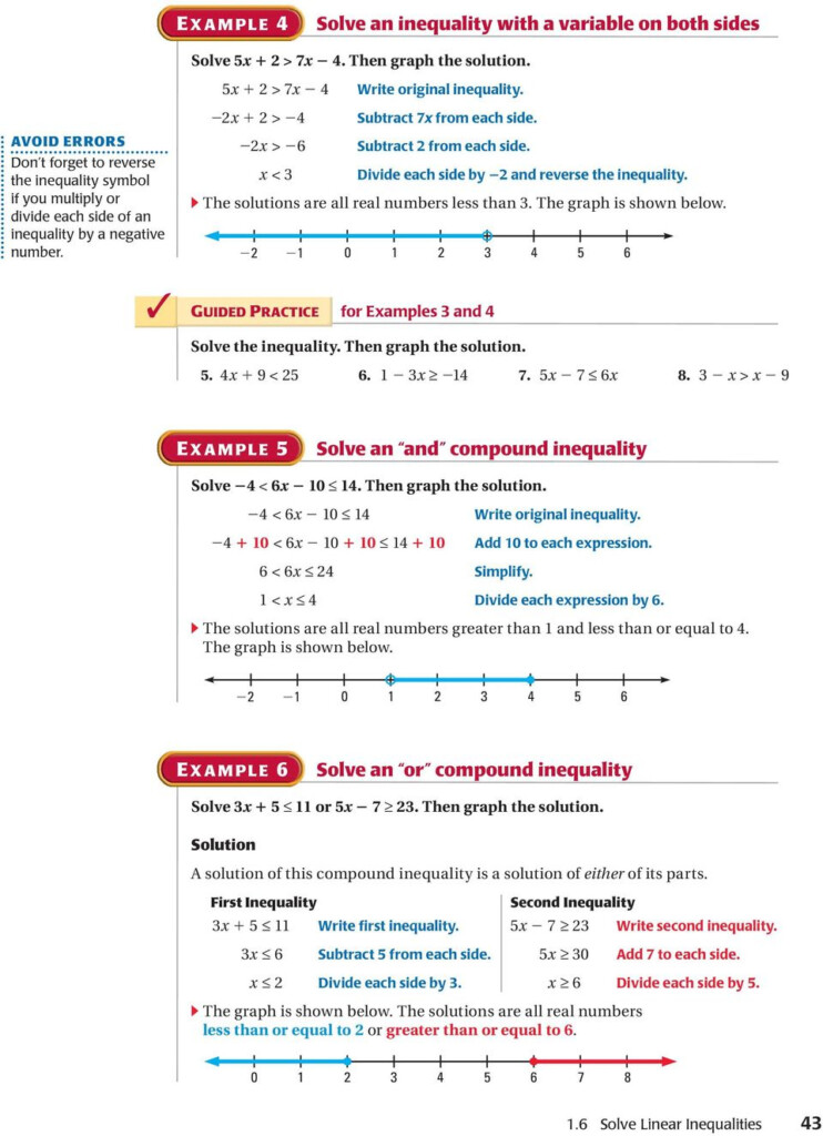 Graphing Systems Of Quadratic Inequalities Worksheet Pdf Australian 