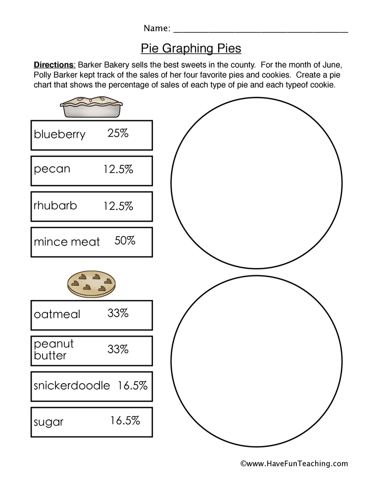 Graphing Worksheet Homeschool Math