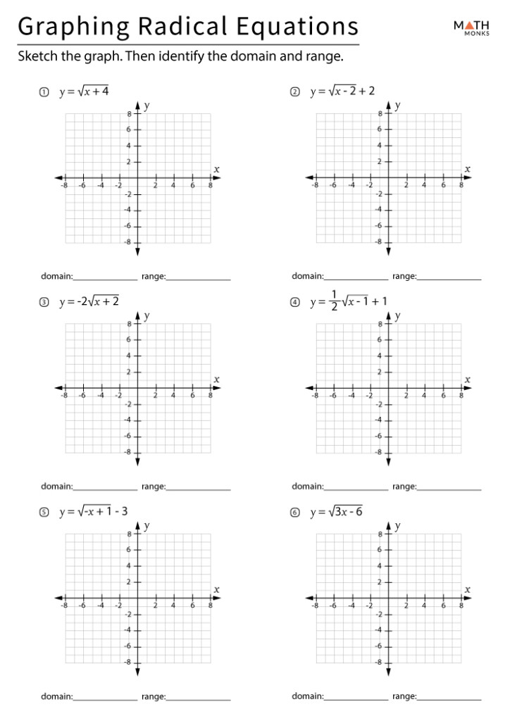 Graphing Worksheets 8th Grade