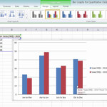 How To Make A Bar Chart In Excel With Multiple Data Printable Form