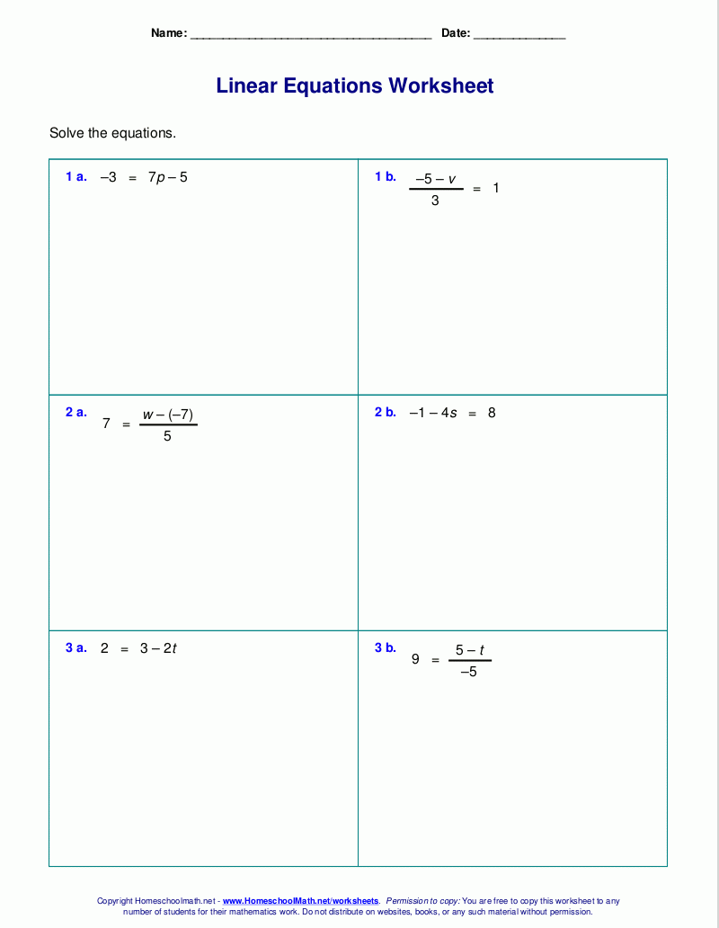 Image Result For Grade 9 Math Worksheets Linear Equations On Best 