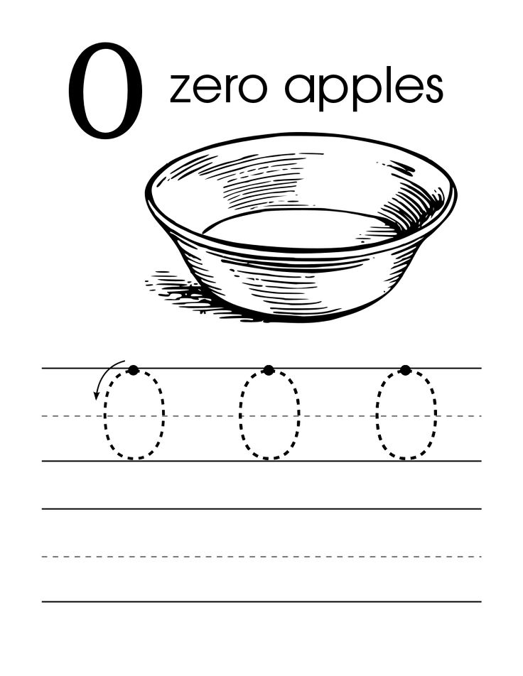 Image Result For Worksheet Number 0 Preschool Worksheets Numbers 