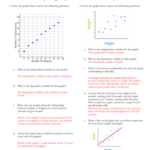 Interpreting Graphs Worksheet Answer Key Db excel