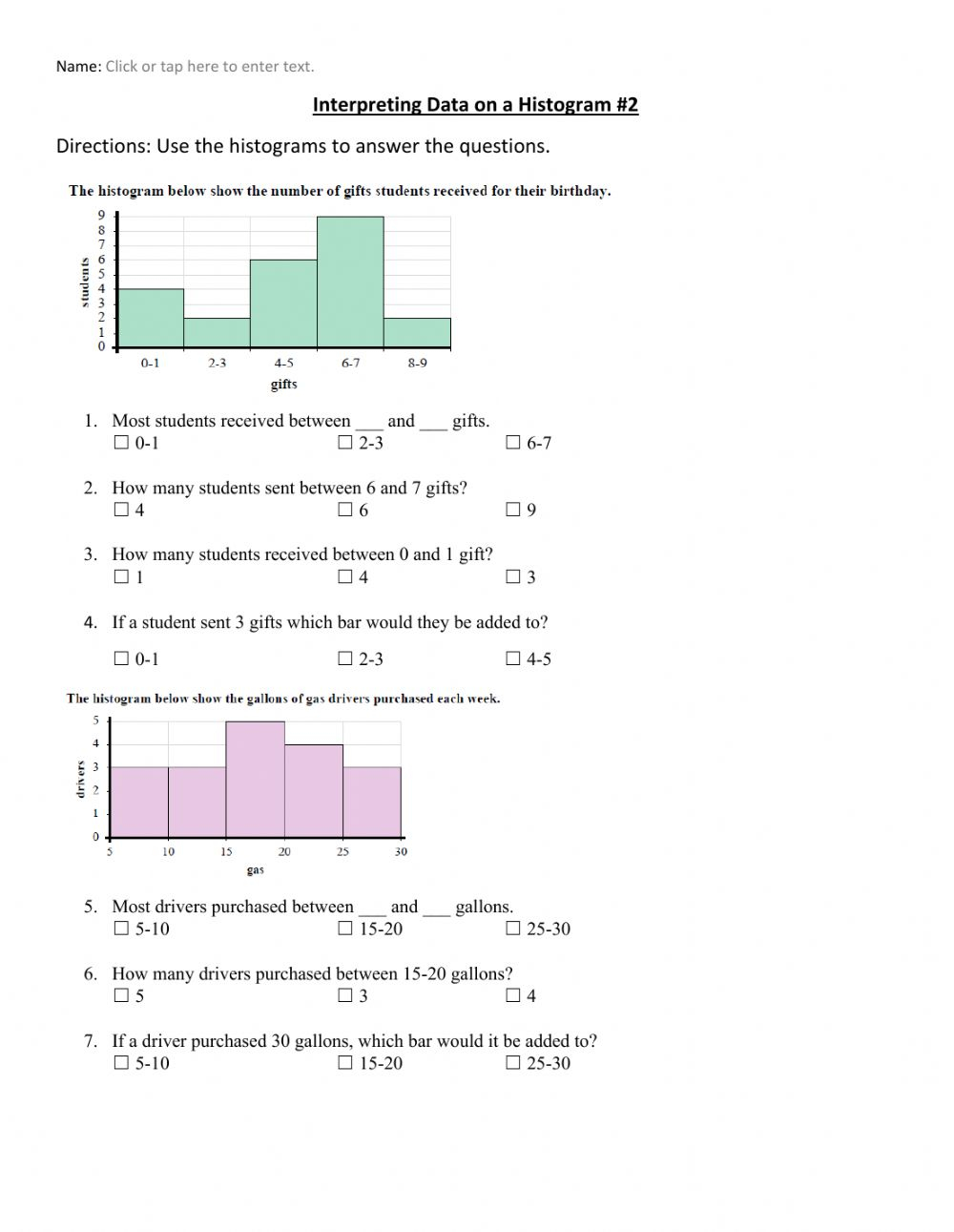 Interpreting Graphs Worksheet Answers