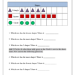 Kidz Worksheets First Grade Bar Graph2