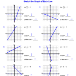 lgebra 1 Hojas De Trabajo Hojas De Trabajo De Ecuaciones Lineales