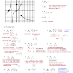 Limits Printable Practice Worksheet With Answers