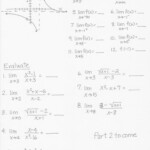 Limits Worksheet Printable