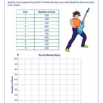 Line Graph Worksheets