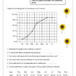 Line Graphs Flowers And Pop Concerts Statistics Handling Data