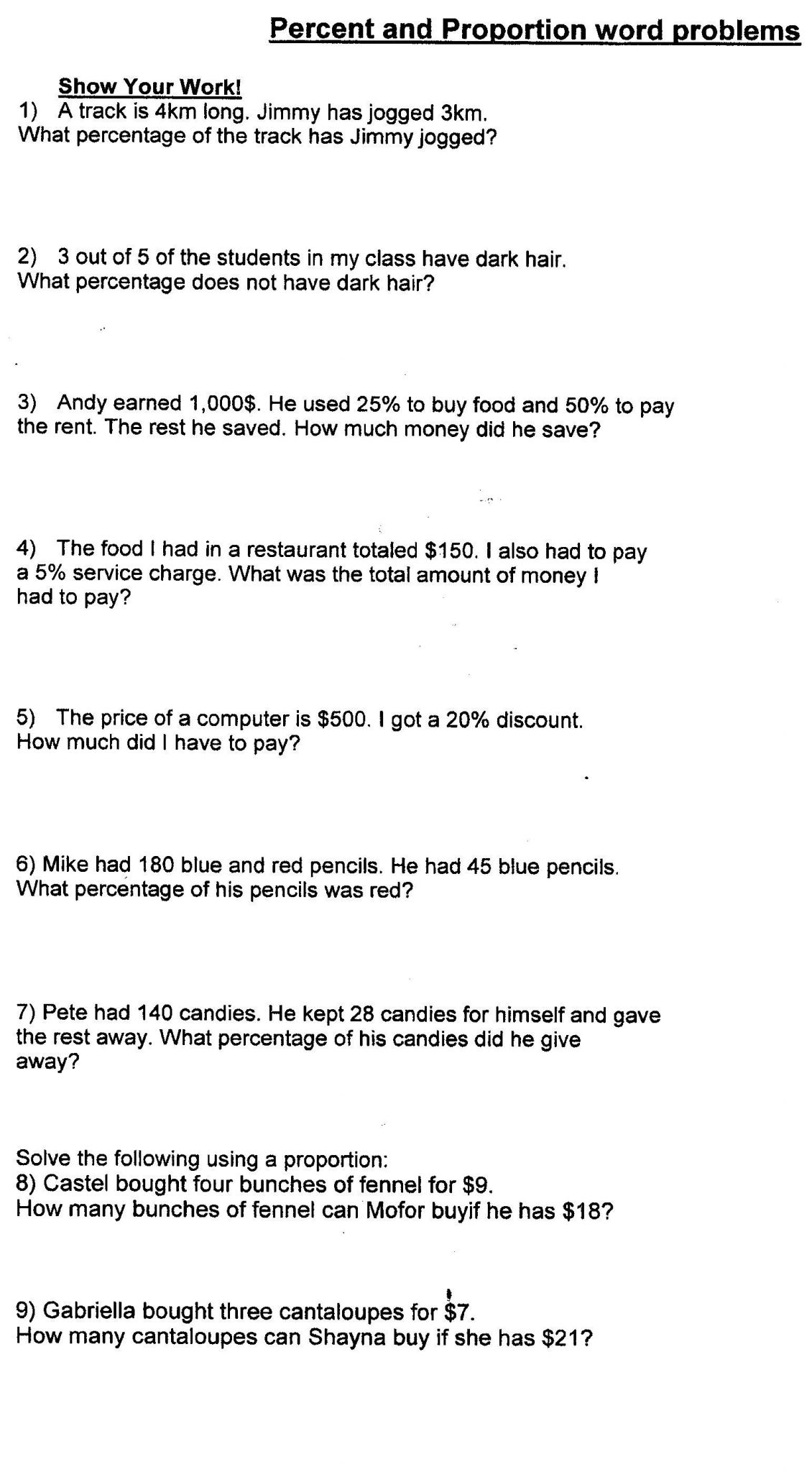 Linear Equation Word Problems Worksheet Equations Worksheets