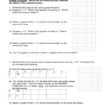 Logarithmic Functions Worksheet