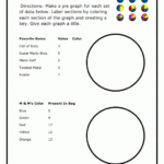 Make A Pie Graph Games And M Ms