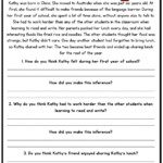 Making Inferences And Drawing Conclusions Worksheet