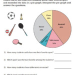 Pie Graph Worksheets Pie Graph Graphing Worksheets Graphing