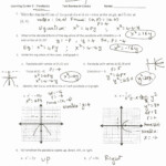 Point Slope Form Worksheet With Answers Db excel