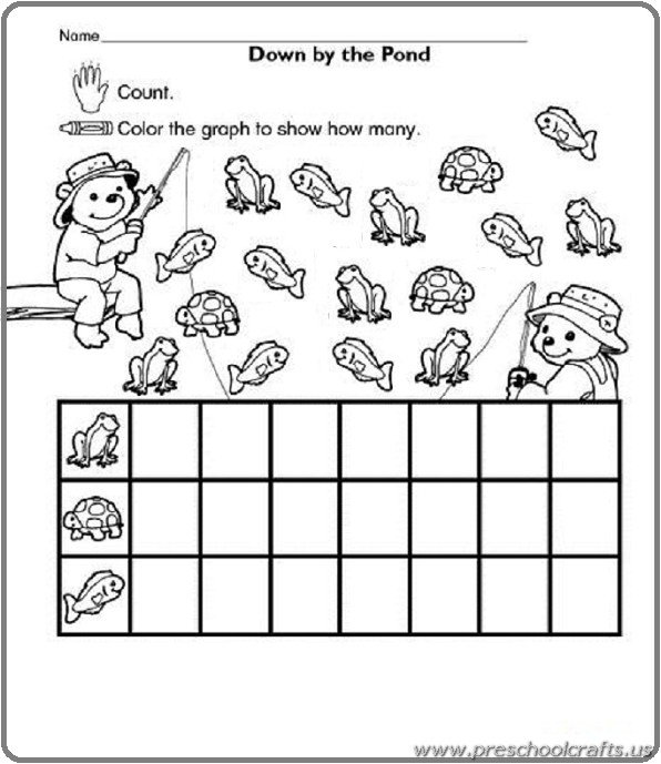 Preschool Free Graph Worksheets Preschool Crafts