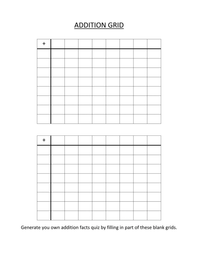 Printable Grids Worksheets Printable Worksheets