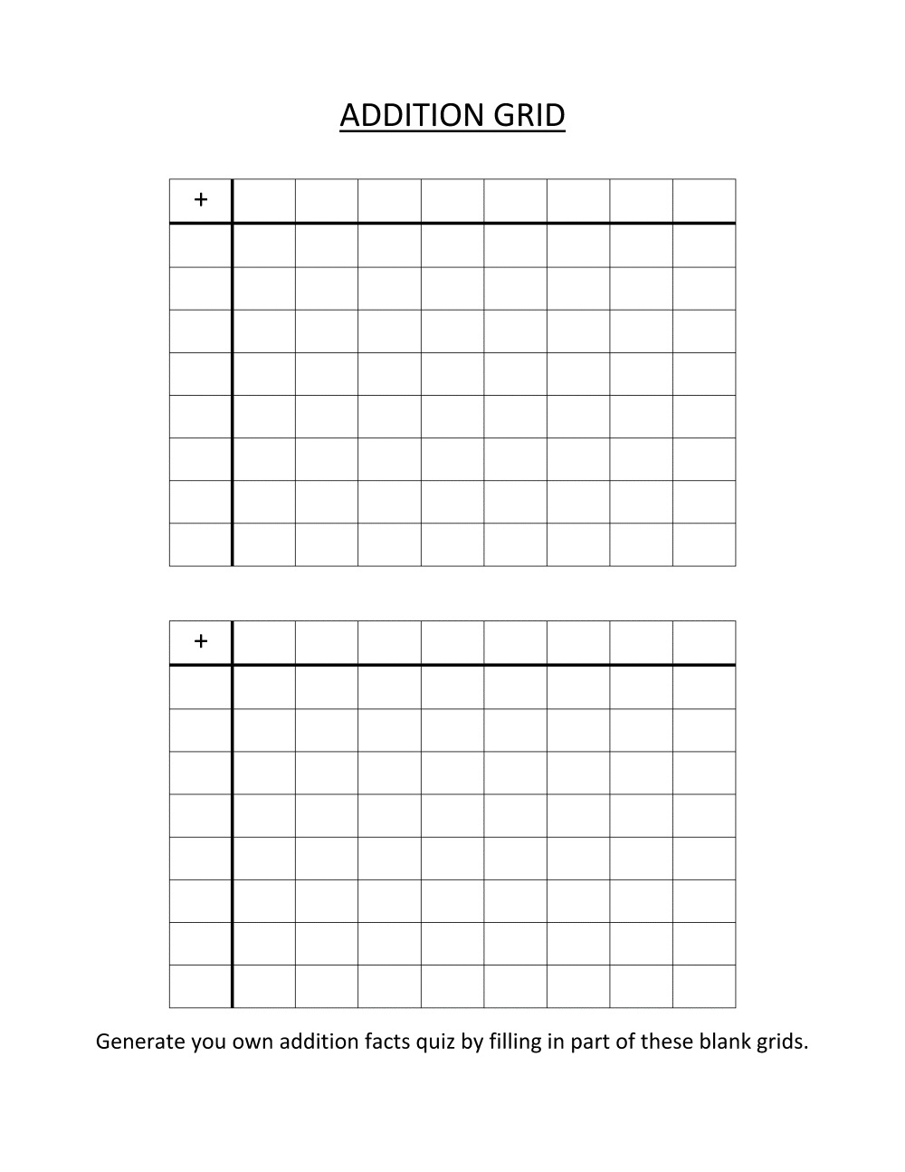 Printable Grids Worksheets Printable Worksheets