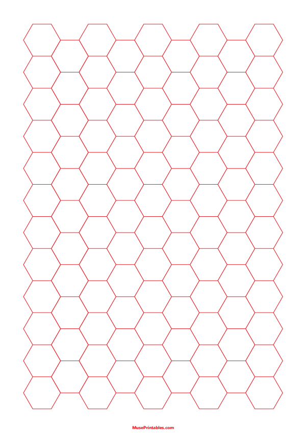 Printable Hexagon Graph Paper Printable Word Searches