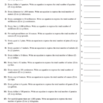 Ratio Worksheets Worksheet Ideas