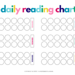 Reading Reward Chart For Kids The Incremental Mama