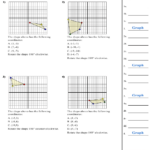 Rotating On A Coordinate Plane Worksheet With Answers Download