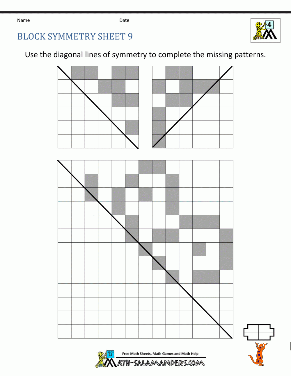 Rotational Symmetry Worksheet Pdf Ppt Free Premium Templates Symmetry 