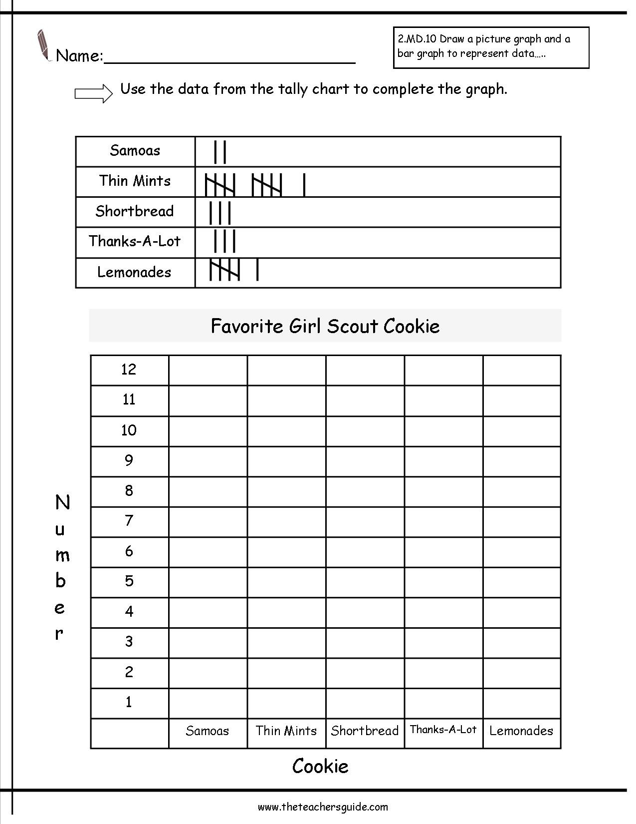 Science Graphs And Charts Worksheets Db excel