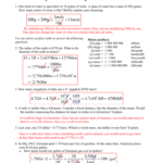 Scientific Methods Worksheet Proportional Reasoning Free Blank Math