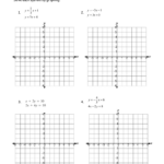 Solving Systems Of Equations By Graphing Solve Each System By Graphing 1