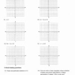 Solving Systems Of Inequalities By Graphing Worksheet Answers 3 3 Db