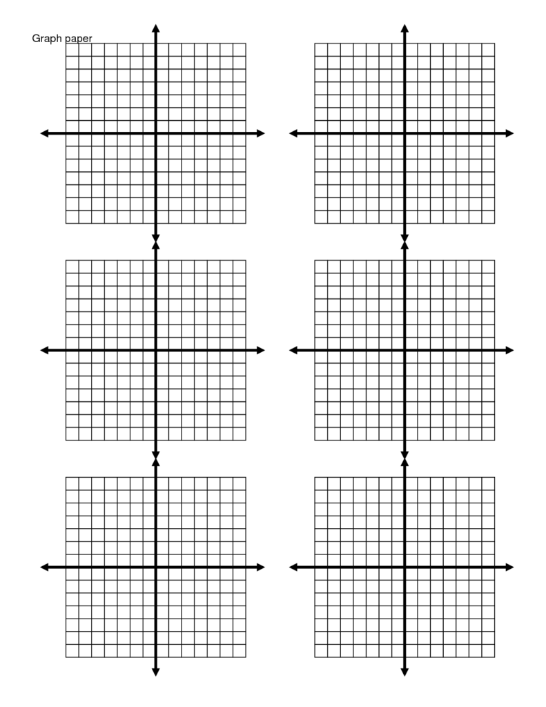 Templates 6 Per Page BqTOtanu Coordinate Graphing Coordinate Plane 