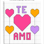 This Is A Coordinate Graphing Activity For Dia De San Valentin