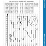 This Is Answer Key Page For Coordinate Graphing Or Drawing By