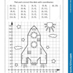 This Is Answer Key Page For Coordinate Graphing Or Drawing By