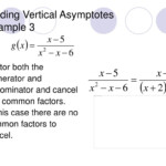 Vertical Asymptote Of A Function Howto Diy Today