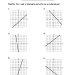 X And Y Intercepts Worksheet Fill Out Sign Online DocHub