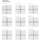 Y Mx B Worksheet